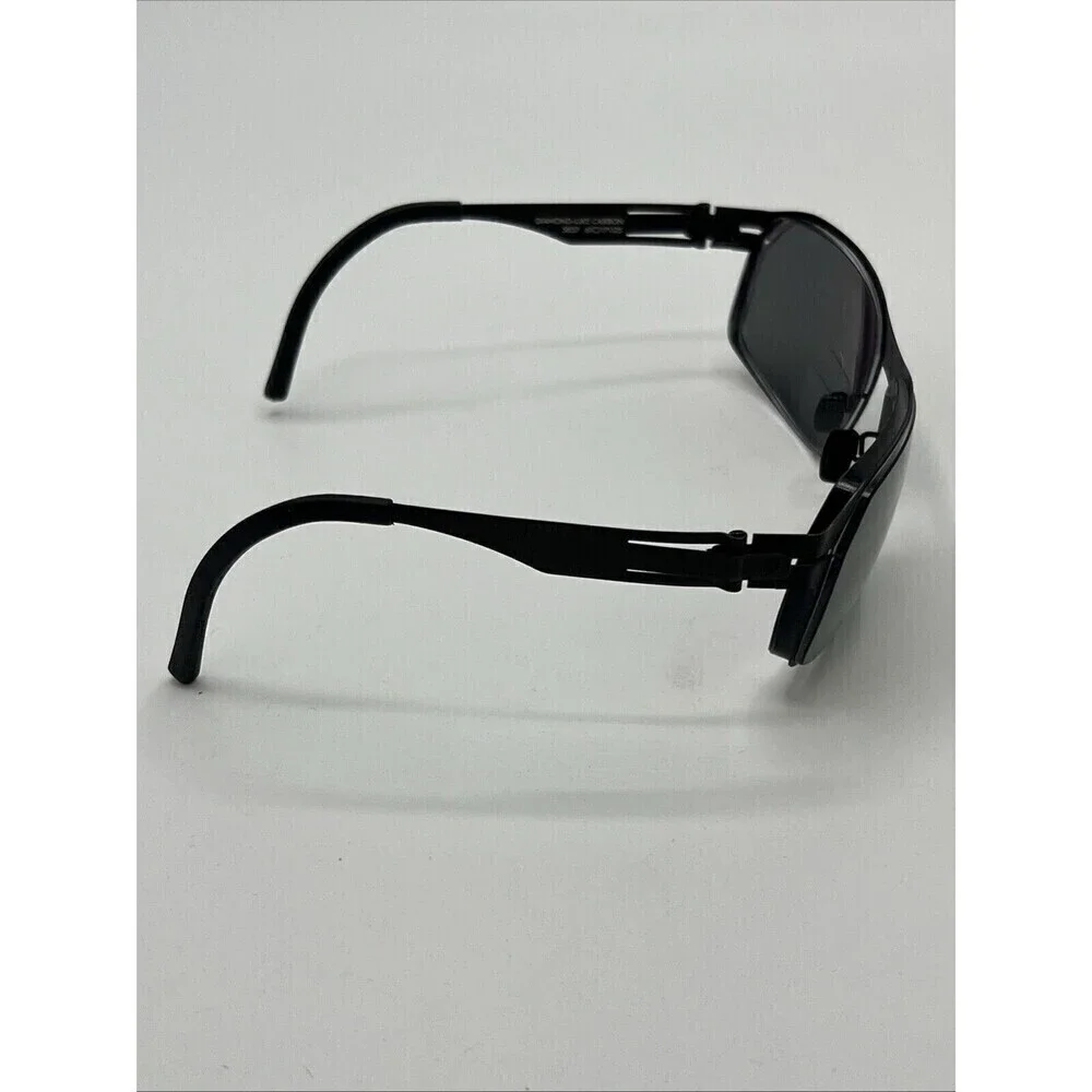 Ovvo Optics Graphite Sunglasses Style Titan 3837 Diamond Like Carbon Excellent